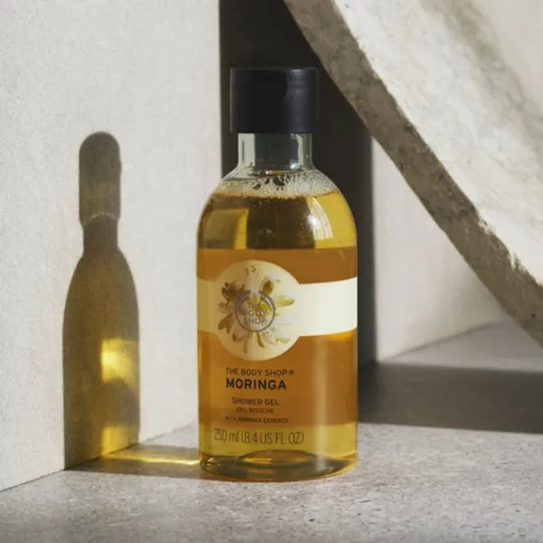 The Body Shop Moringa Shower Gel (250ml) OHSOGO