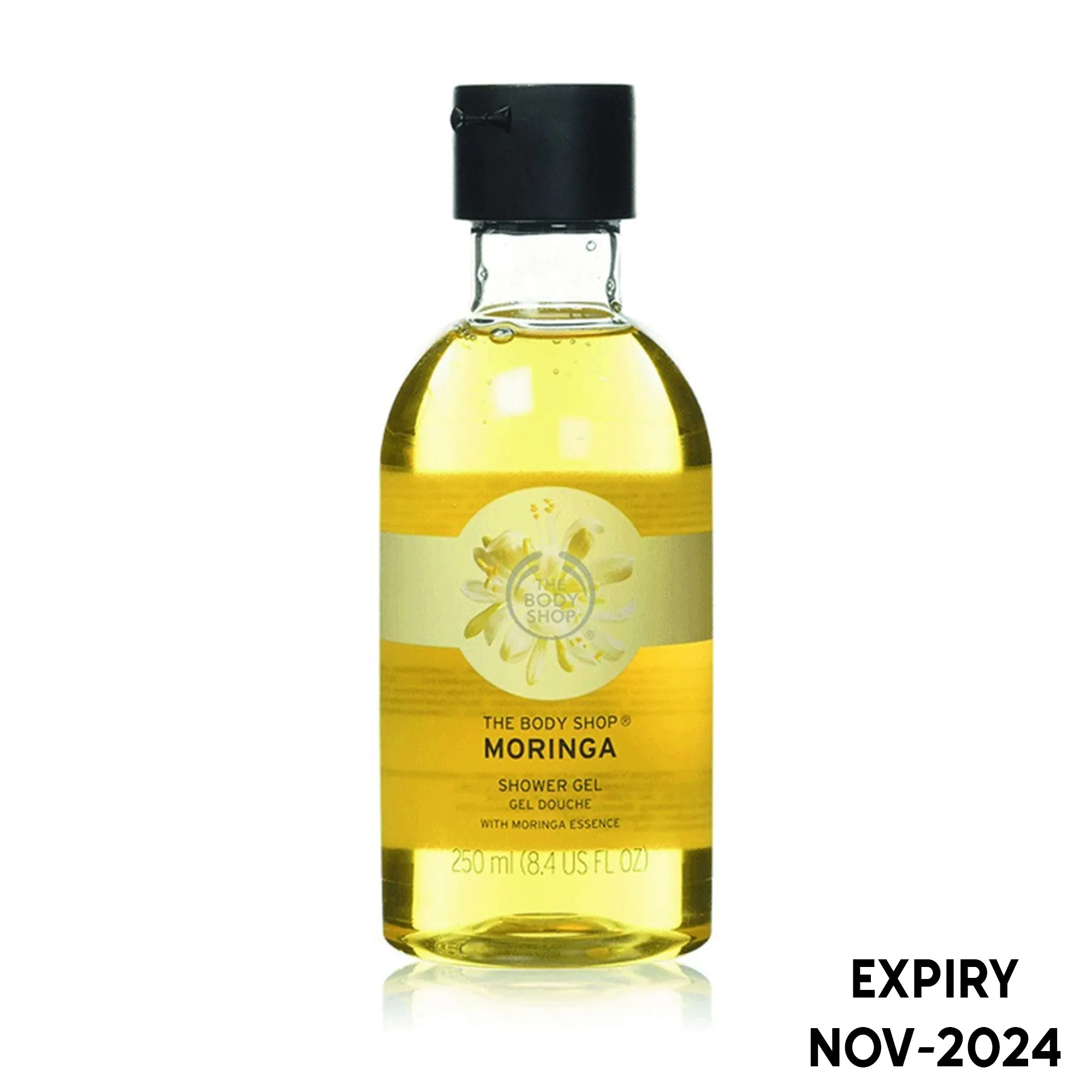 The Body Shop Moringa Shower Gel (250ml) OHSOGO